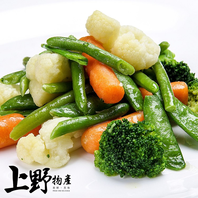 【上野物產】鮮採急凍 綠生花椰菜(素食 低卡)-下單就送福袋