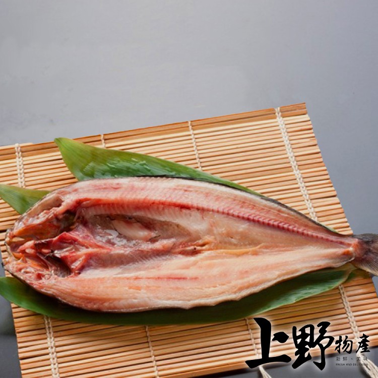 上野物產 日本北海道產花魚一夜干 下單就送福袋300g 10 隻 Ihergo愛合購