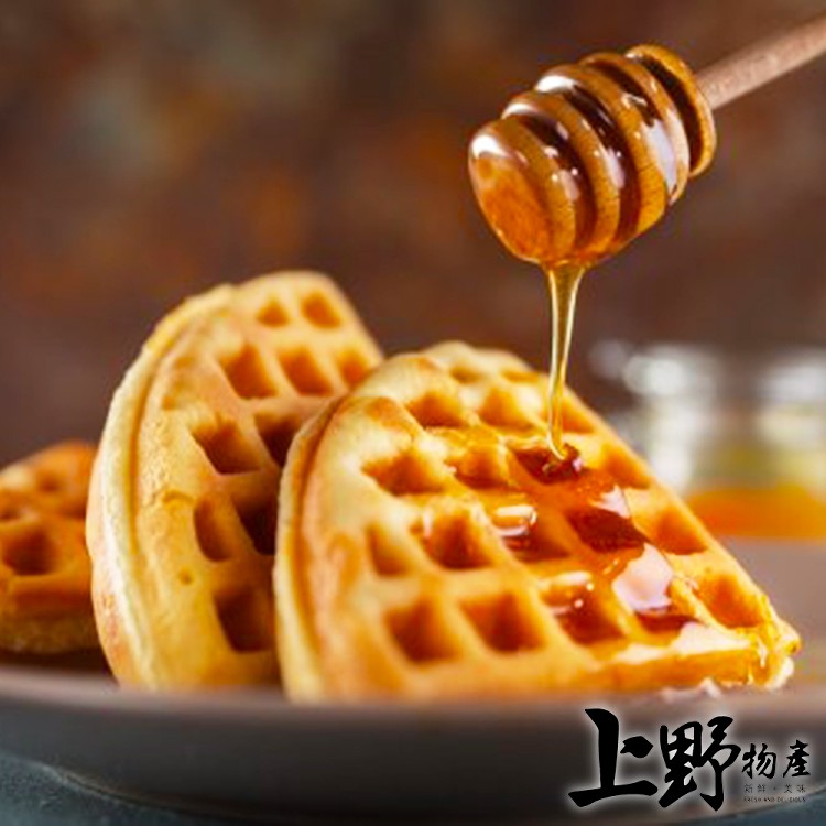 【上野物產】餐廳用 即食厚鬆餅 1包5片