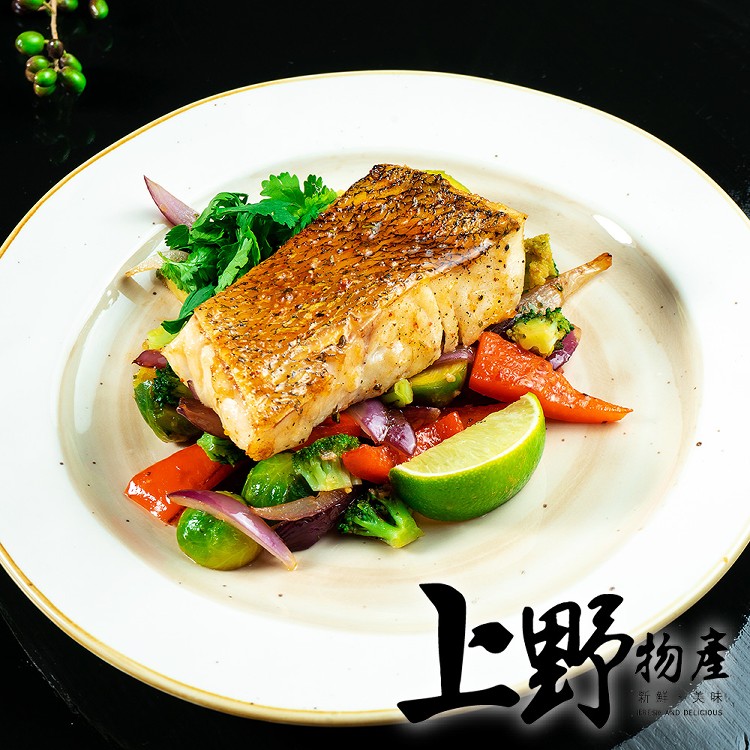【上野物產】米其林餐廳指定選用 台灣特級 龍膽石斑魚塊