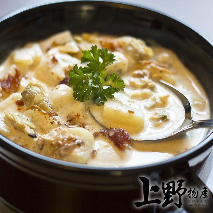 【上野物產】 無調理去殼海瓜子肉 (扇貝 蛤蠣 蛤蜊 牡蠣)