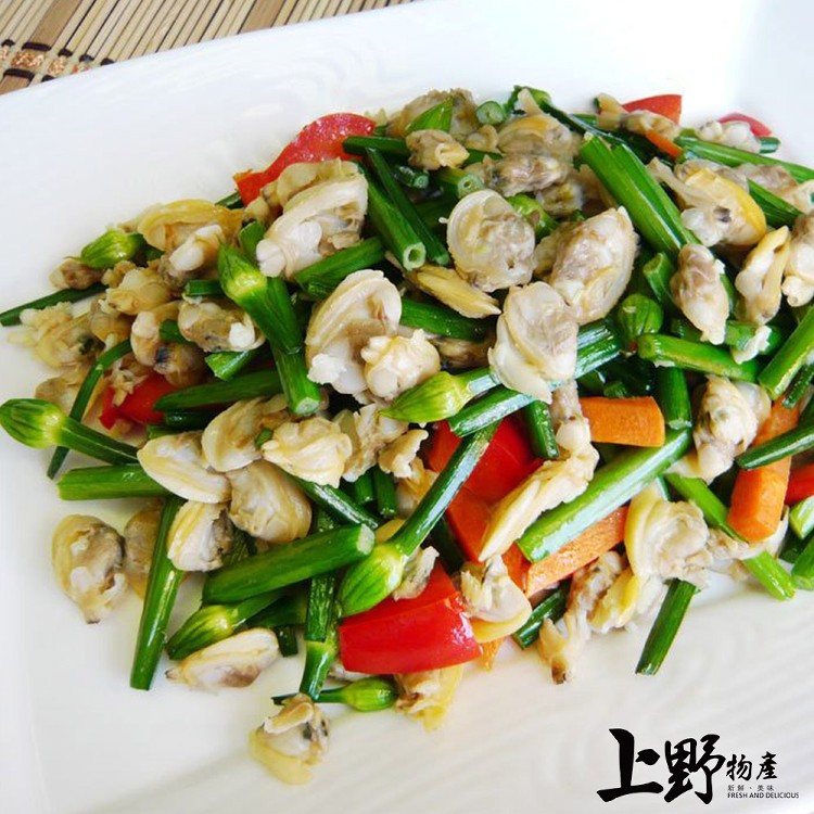 【上野物產】超新鮮 產地直送新鮮冷凍海瓜子清肉