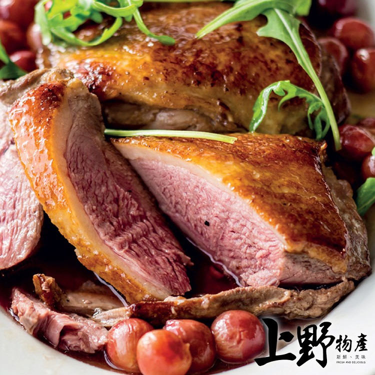 【上野物產】台灣產 飯店用 宜蘭櫻桃鴨胸肉/肉片/牛排/鴨肉