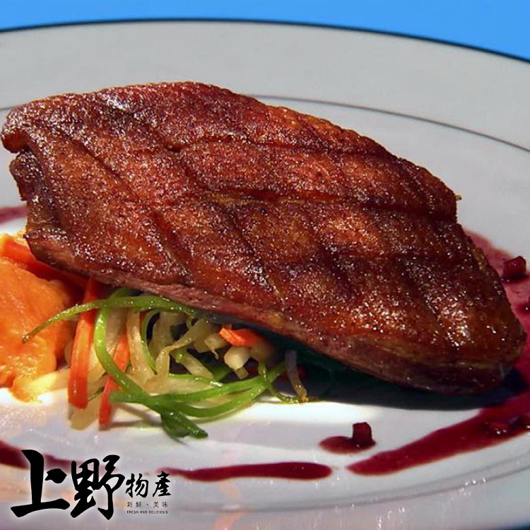 【上野物產】台灣產 飯店用 宜蘭櫻桃鴨胸肉/肉片/牛排/鴨肉