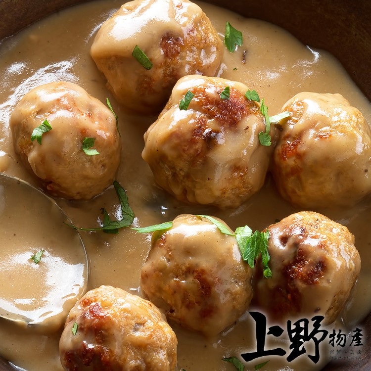 【上野物產】 芹菜地養雞肉丸 肉片/肉串