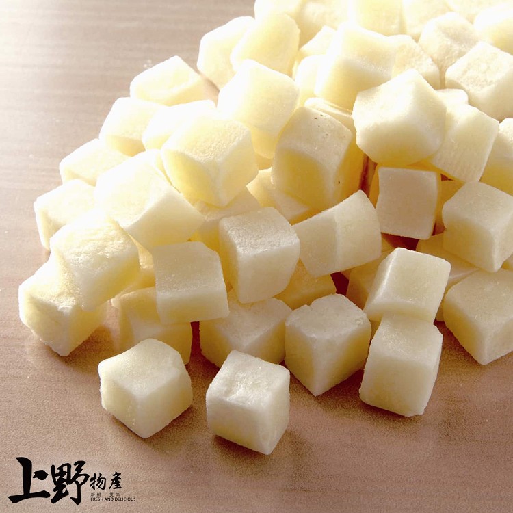 【上野物產】嚴格選用 台灣新鮮馬鈴薯 切成丁 -下單就送福袋