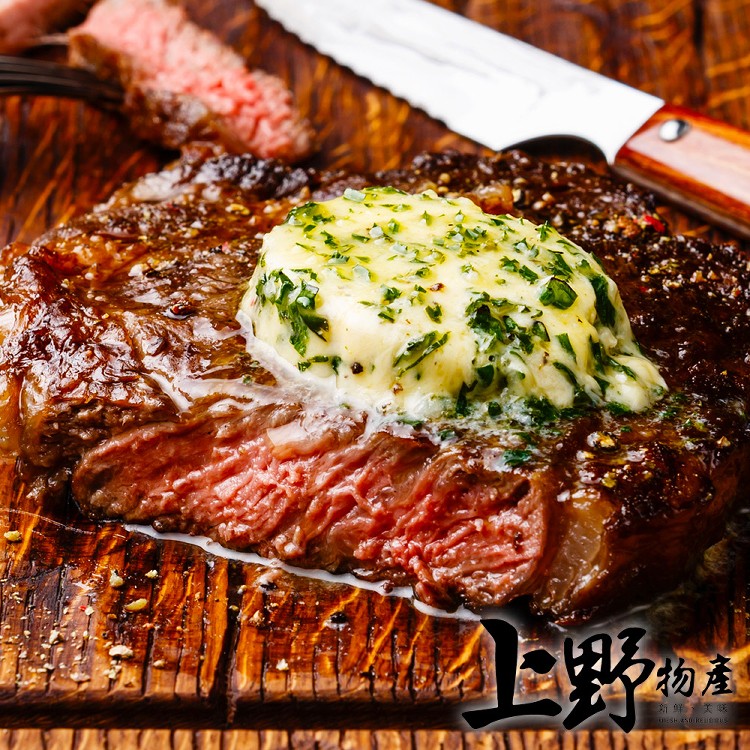 【 上野物產】美國產日本和牛種雪花凝脂板腱牛排 牛肉/牛排-下單就送福袋