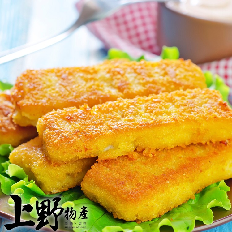 【上野物產】東港必吃酥脆蝦餅 -下單就送福袋