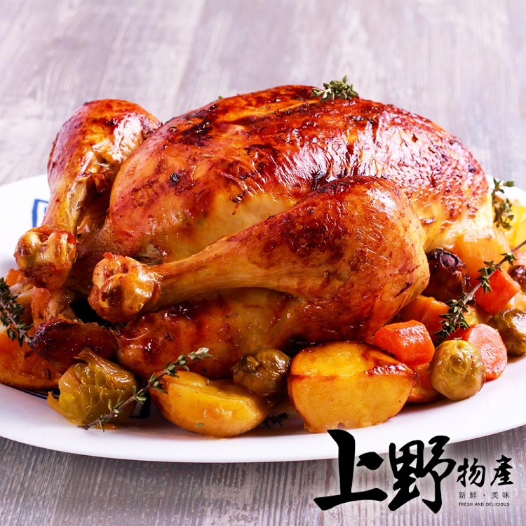 【上野物產】富貴紅燒栗子雞 -下單就送福袋