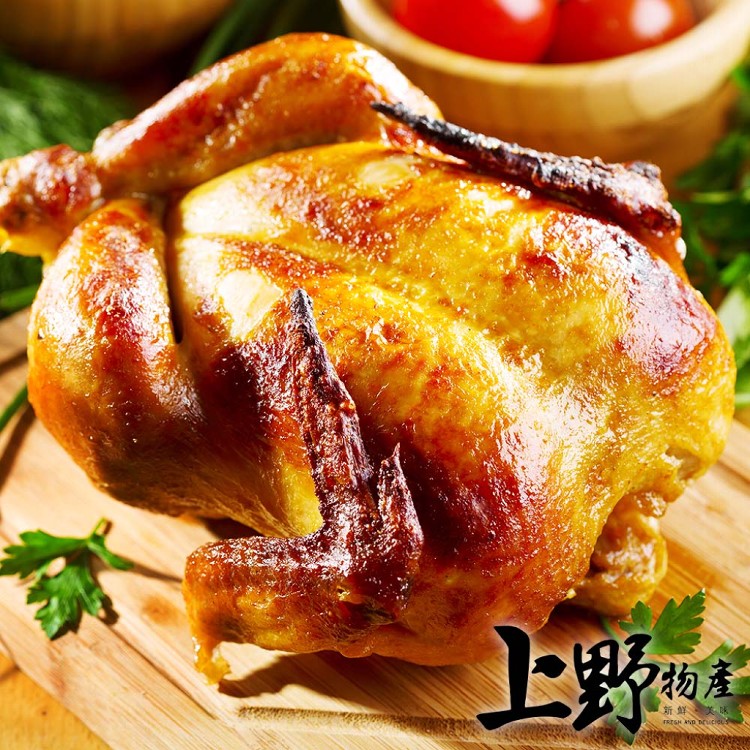 【上野物產】富貴紅燒栗子雞 -下單就送福袋