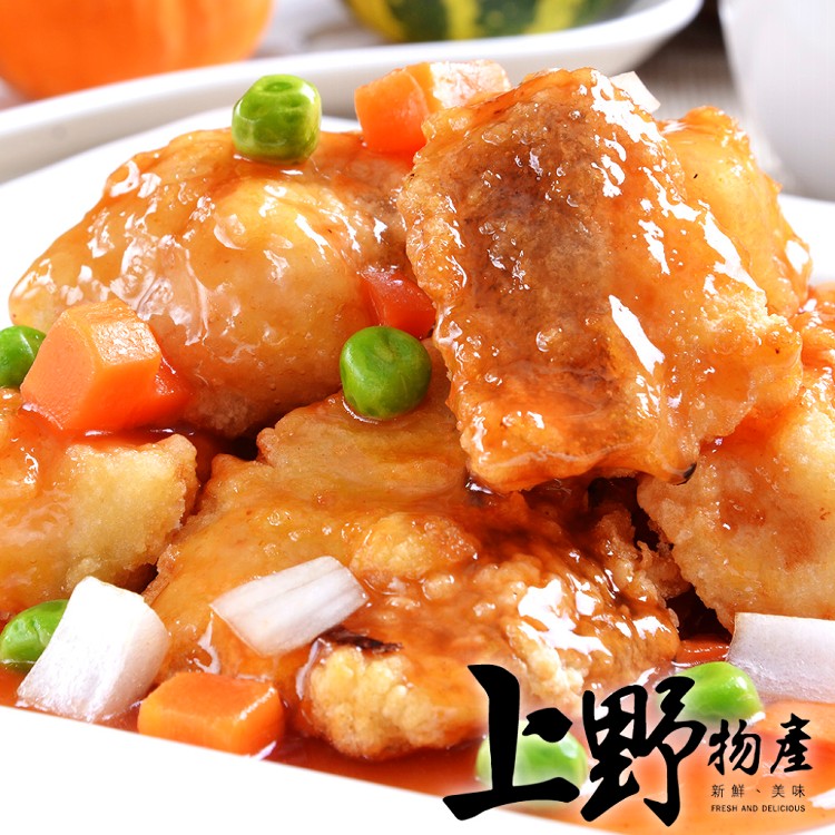 【上野物產】越南進口 無刺無腥白身巴沙魚排 海鮮-下單就送福袋
