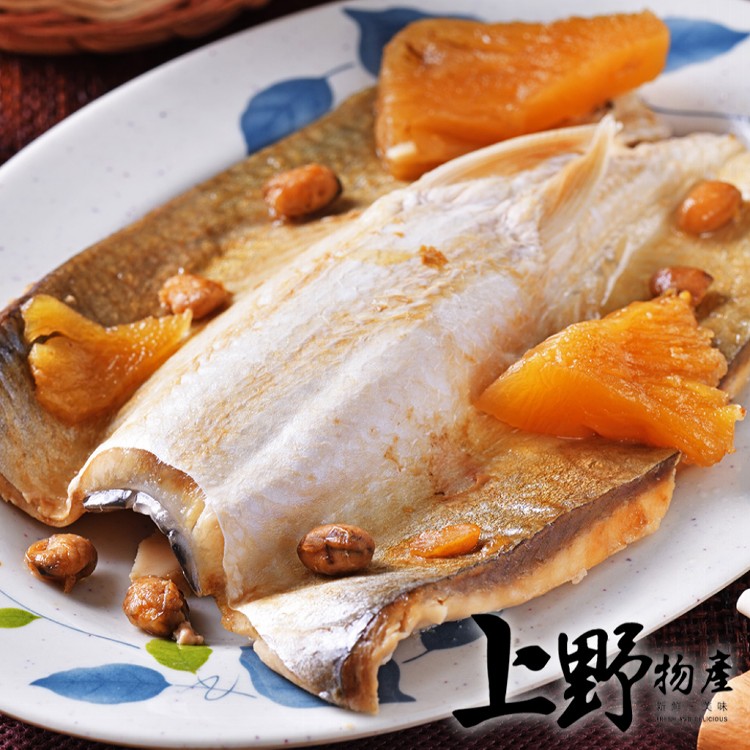 【上野物產】台灣產 台南牛奶虱目魚肚 -下單就送福袋