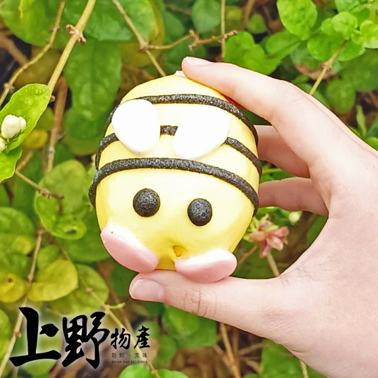 【上野物產】香甜地瓜夾心蜜蜂包-下單就送福袋