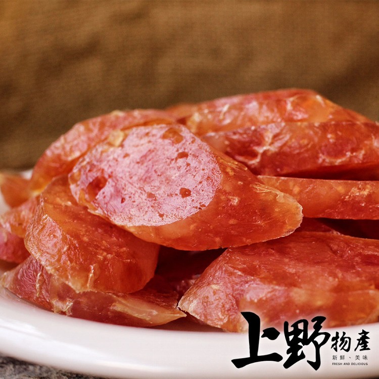【上野物產】優質美味香腸圓切片 豬肉/火腿/熱狗