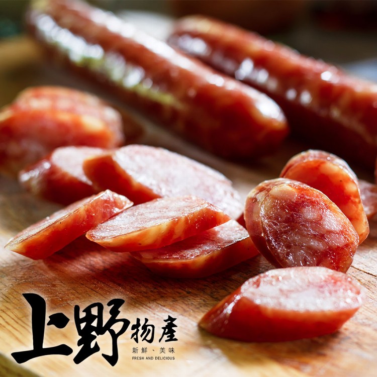 【上野物產】優質美味香腸圓切片 豬肉/火腿/熱狗