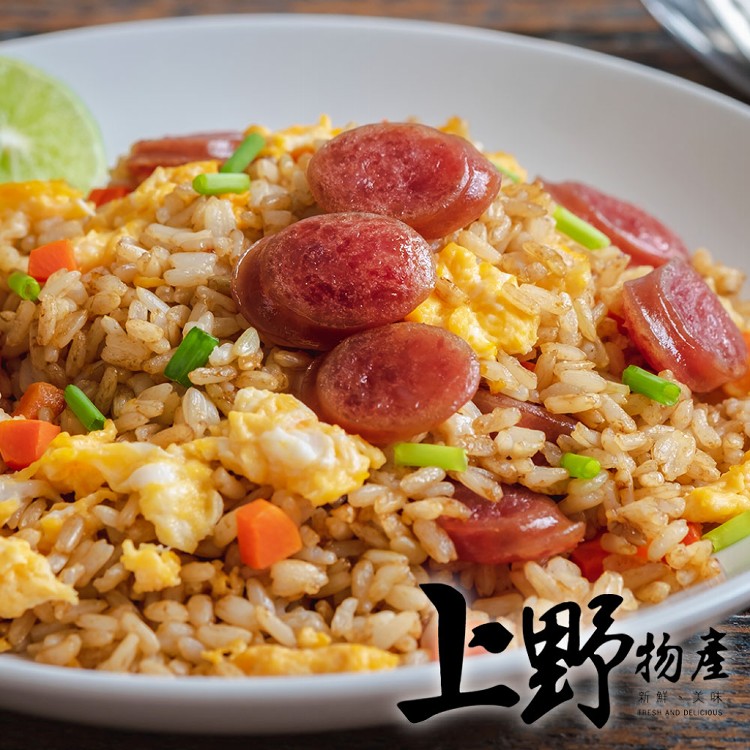 【上野物產】優質美味香腸圓切片 豬肉/火腿/熱狗