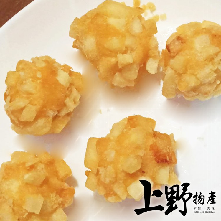 【上野物產】香脆可口德式薯條熱狗球