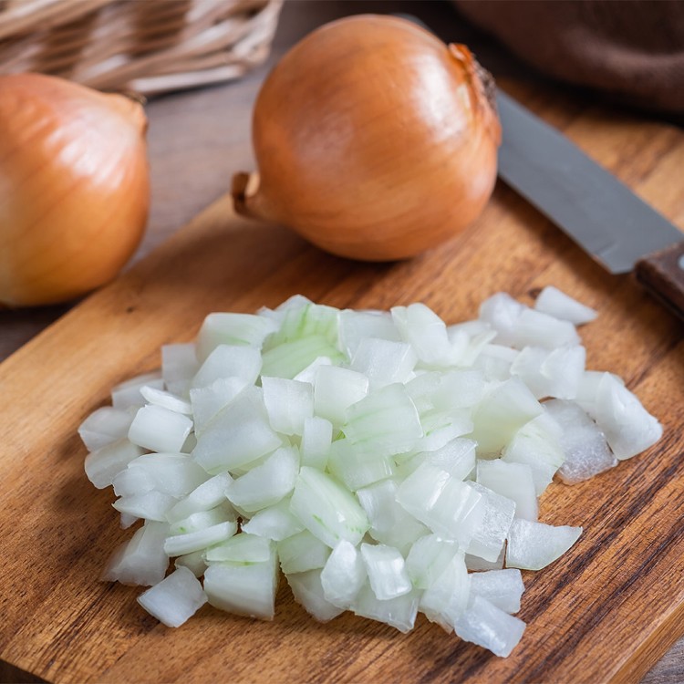 【上野物產】快速方便 冷凍生鮮洋蔥丁