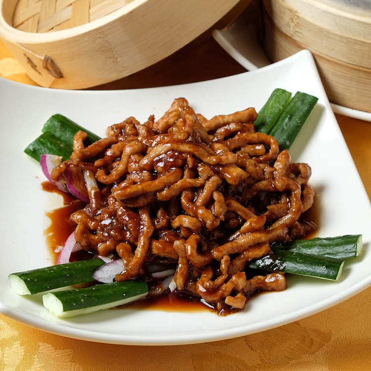 【餡老滿】台北排隊名店-京醬肉絲