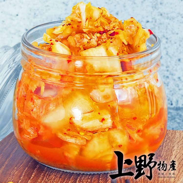 【上野物產】獨家黃金醬汁泡菜