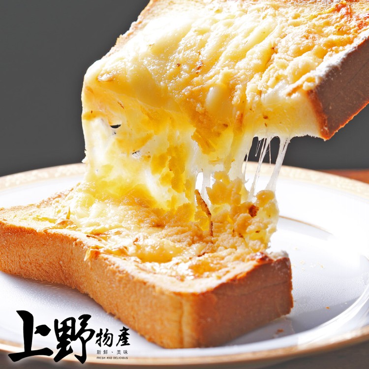【上野物產】香濃高鈣起司厚片吐司