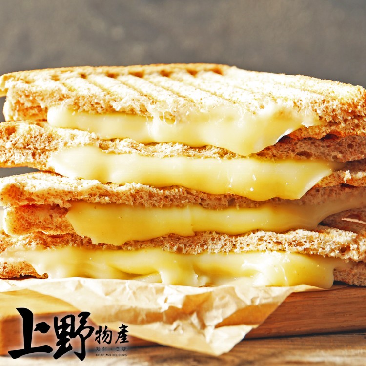 【上野物產】香濃高鈣起司厚片吐司