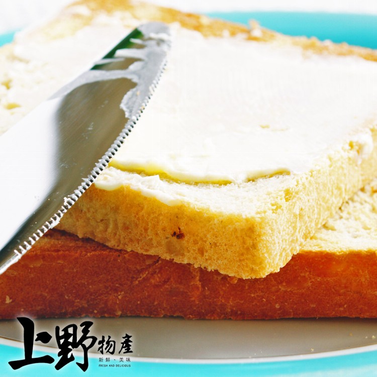 【上野物產】香濃高鈣起司厚片吐司