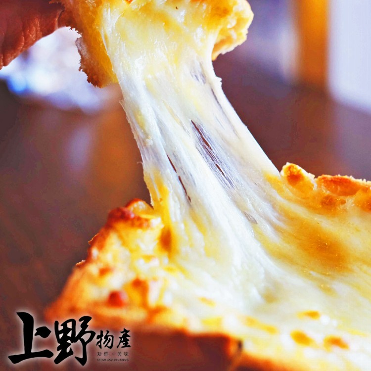 【上野物產】香濃高鈣起司厚片吐司