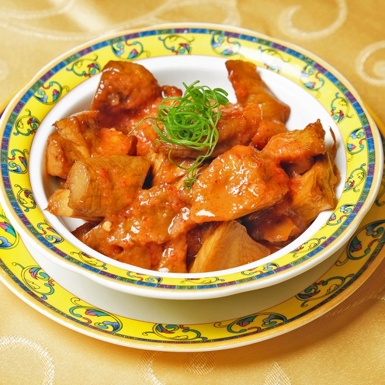 【上野物產】餡老滿 粉紅醬杏鮑菇 (素食 低卡)