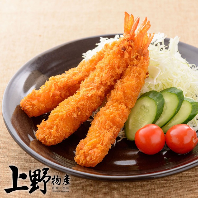 【上野物產】日式海老天婦羅炸蝦