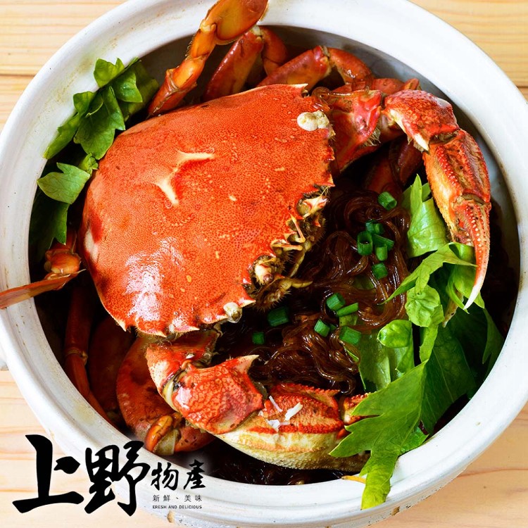 【上野物產】港粵樓菜旭蟹咖哩粉絲煲