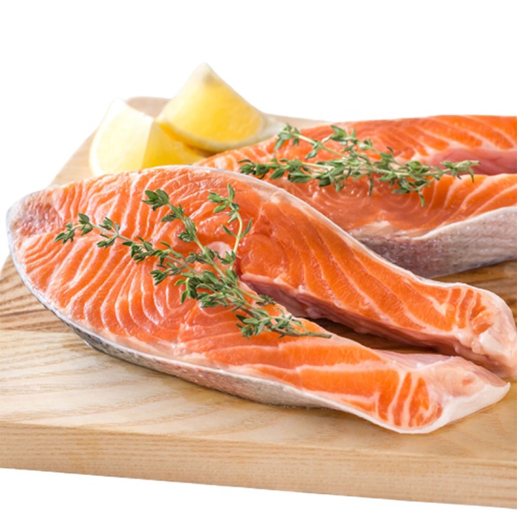 (永久不上架)【上野物產】純正天然日本鮭魚 -下單就送福袋