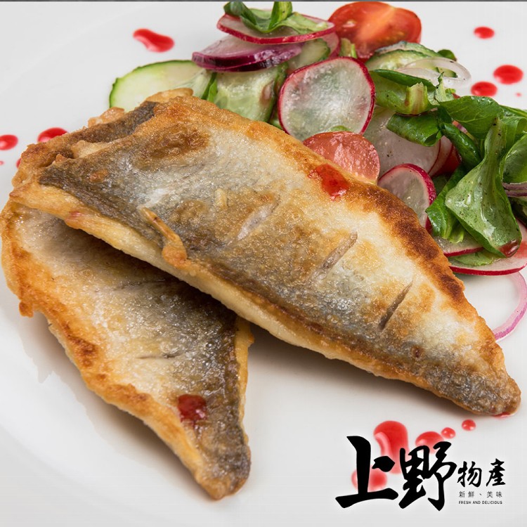 【上野物產】台灣產 外銷新魅力 高質感金目鱸魚清肉-下單就送福袋