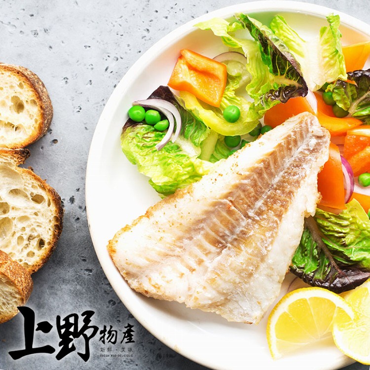 【上野物產】台灣產 外銷新魅力 高質感金目鱸魚清肉-下單就送福袋