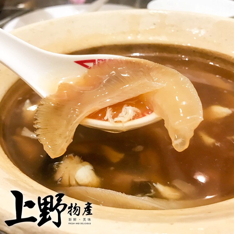 【上野物產】台灣產 Q彈龍鳳魚翅金湯組