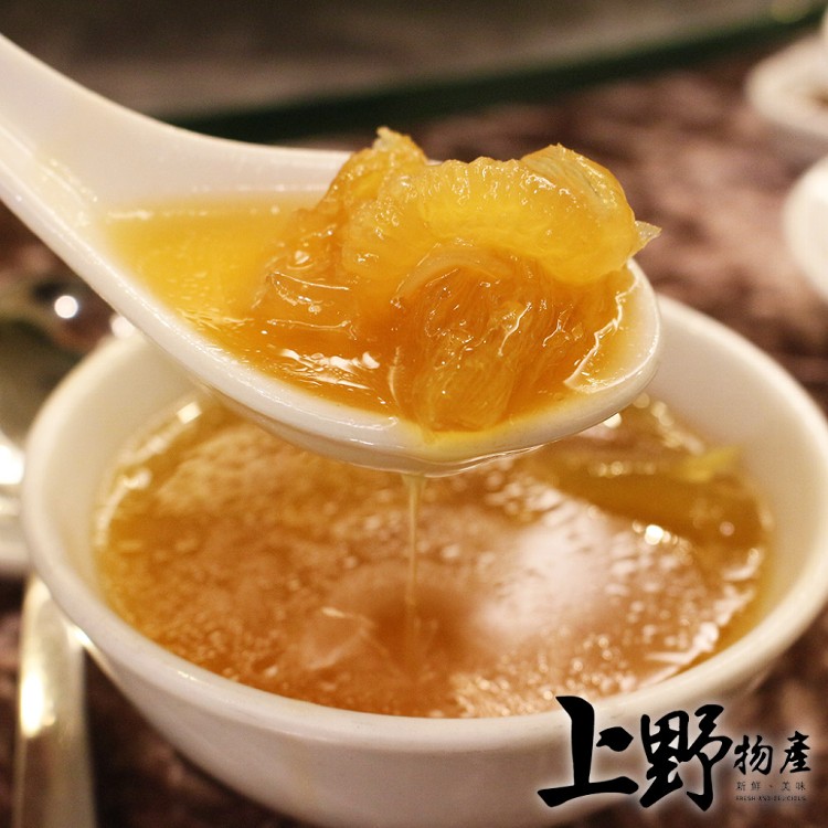 【上野物產】台灣產 Q彈龍鳳魚翅金湯組