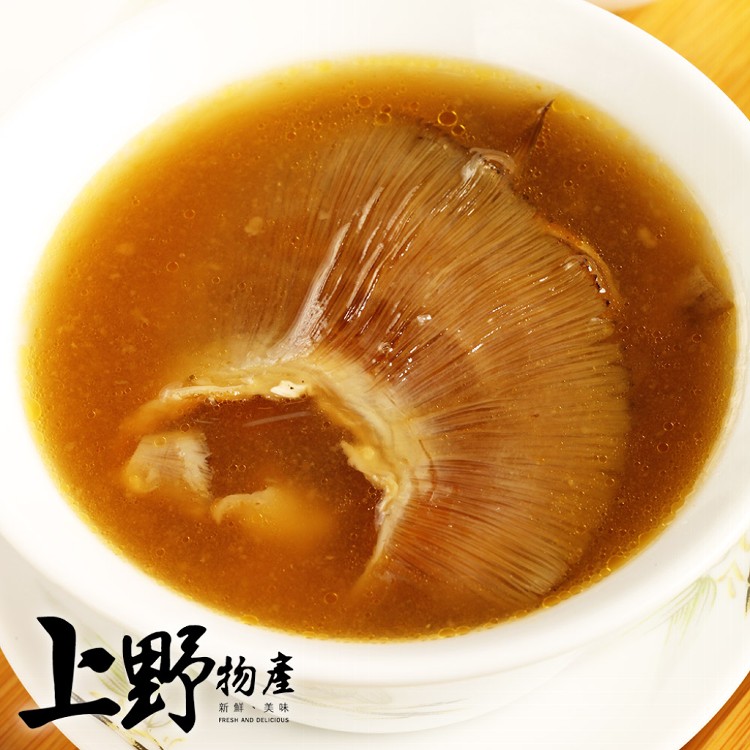 【上野物產】台灣產 Q彈龍鳳魚翅金湯組