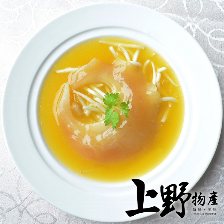 【上野物產】台灣產 Q彈龍鳳魚翅金湯組