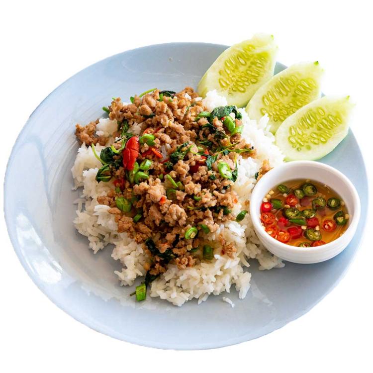 【上野物產】芭達雅正統打拋豬肉 調理包/料理包