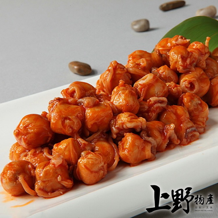 【上野物產】花椒麻辣龍珠魷魚嘴 調理包/料理包