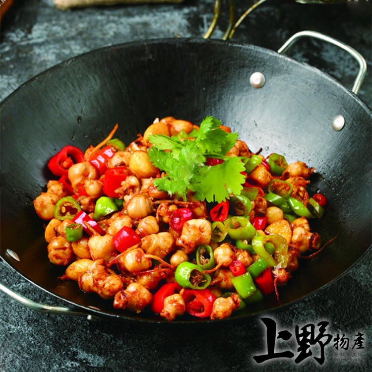 【上野物產】花椒麻辣龍珠魷魚嘴 調理包/料理包