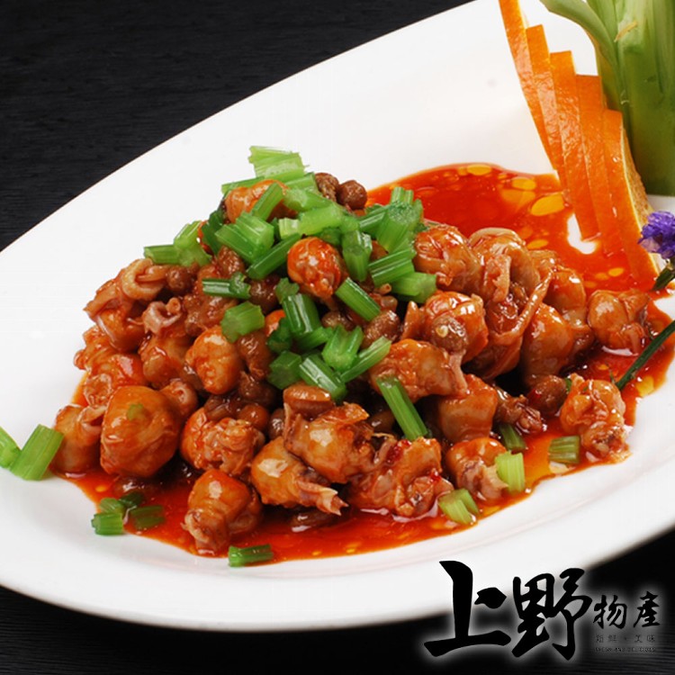 【上野物產】花椒麻辣龍珠魷魚嘴 調理包/料理包