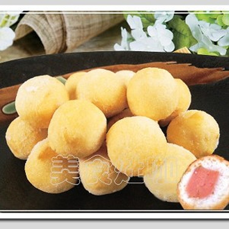香酥熱狗球50入/包 | 【美食灶咖】 | ihergo愛合購