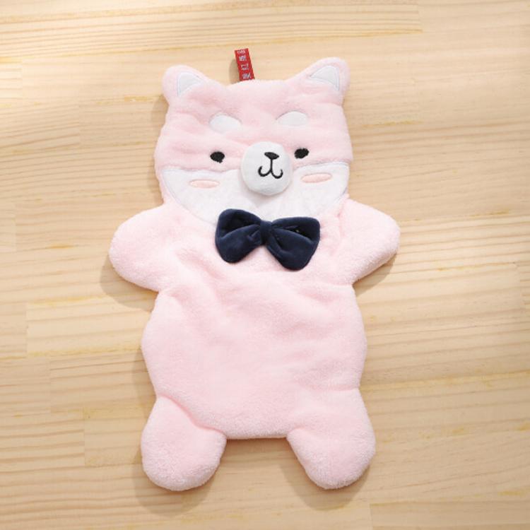 【星紅織品】可愛柴犬純棉擦手巾(5色任選)