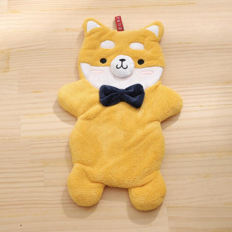 【星紅織品】可愛柴犬純棉擦手巾(5色任選)