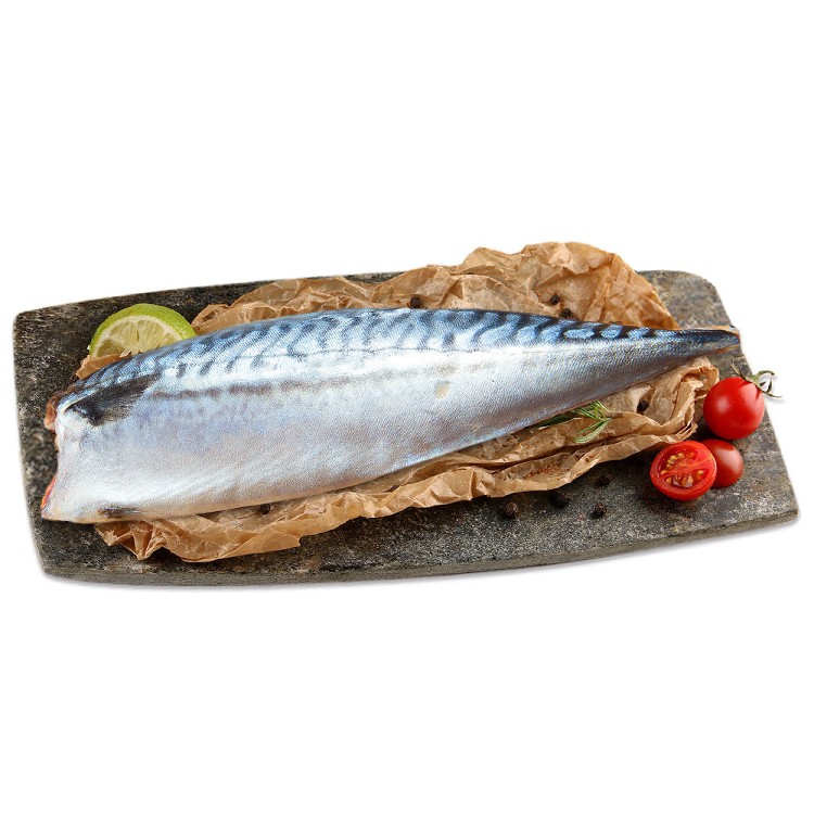 【真美味】南方澳健康無鹽鯖魚(2片/包)