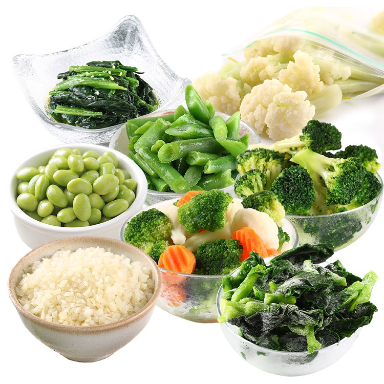 【真美味】鮮凍蔬菜組合購(15包組)