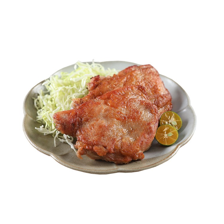 【真美味】招牌香酥雞腿排_(烤雞腿排/便當主菜)