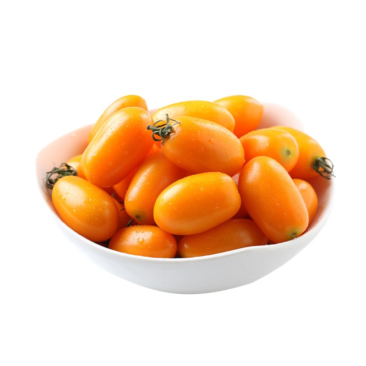 【真美味】預購_美濃鮮採橙蜜香小番茄(小蕃茄)3台斤/箱
