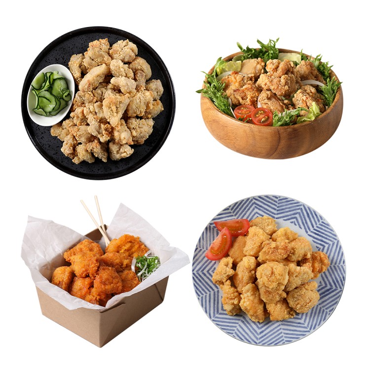 【真美味】招牌無骨鹽酥雞(任選) 韓式香酥雞/日式唐揚雞/招牌香香雞